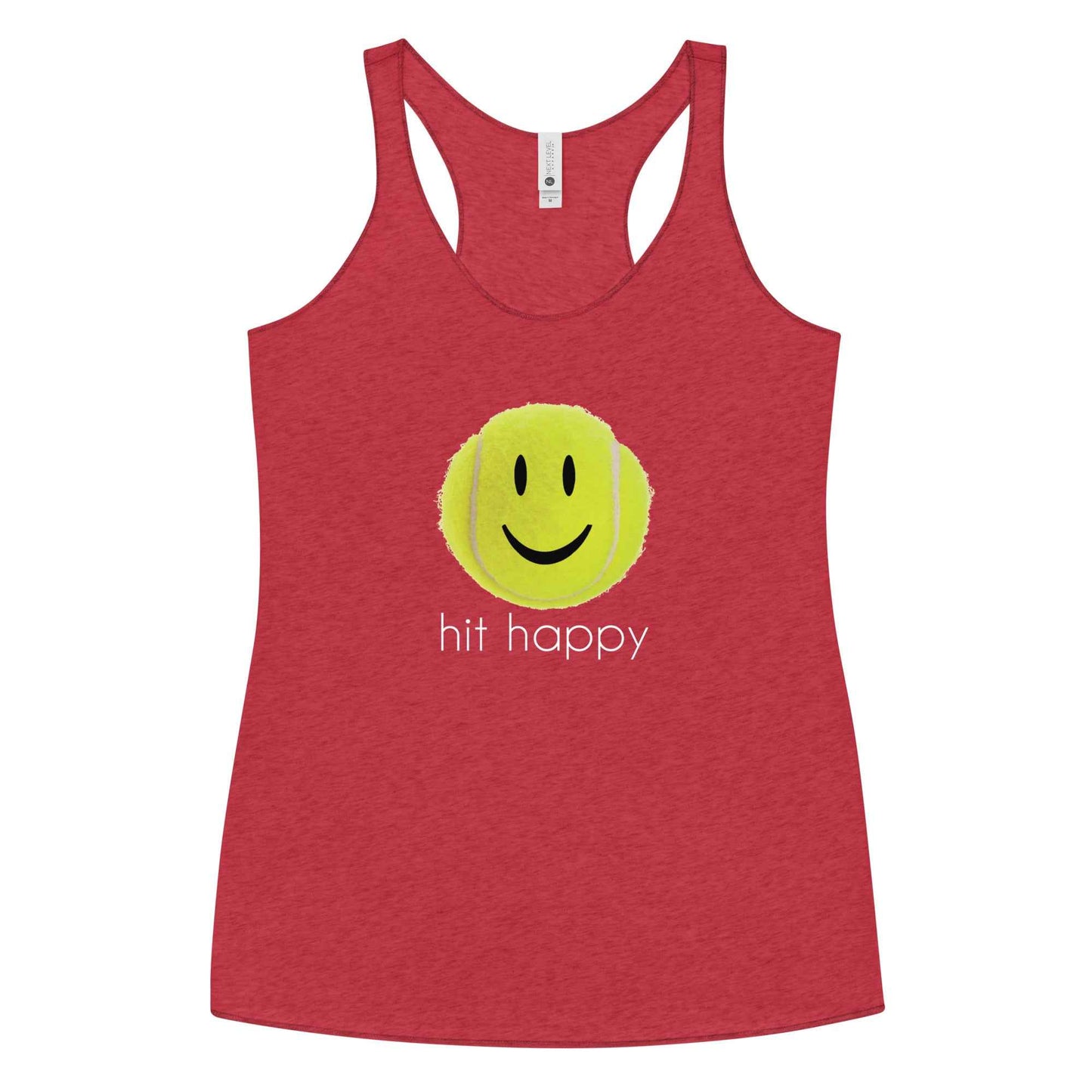 Hit Happy Women's Racerback Tank