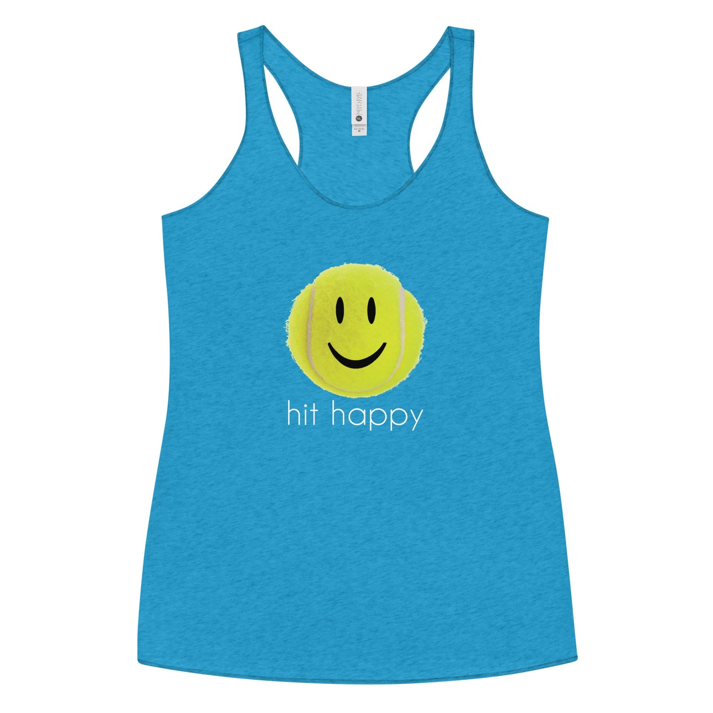 Hit Happy Women's Racerback Tank