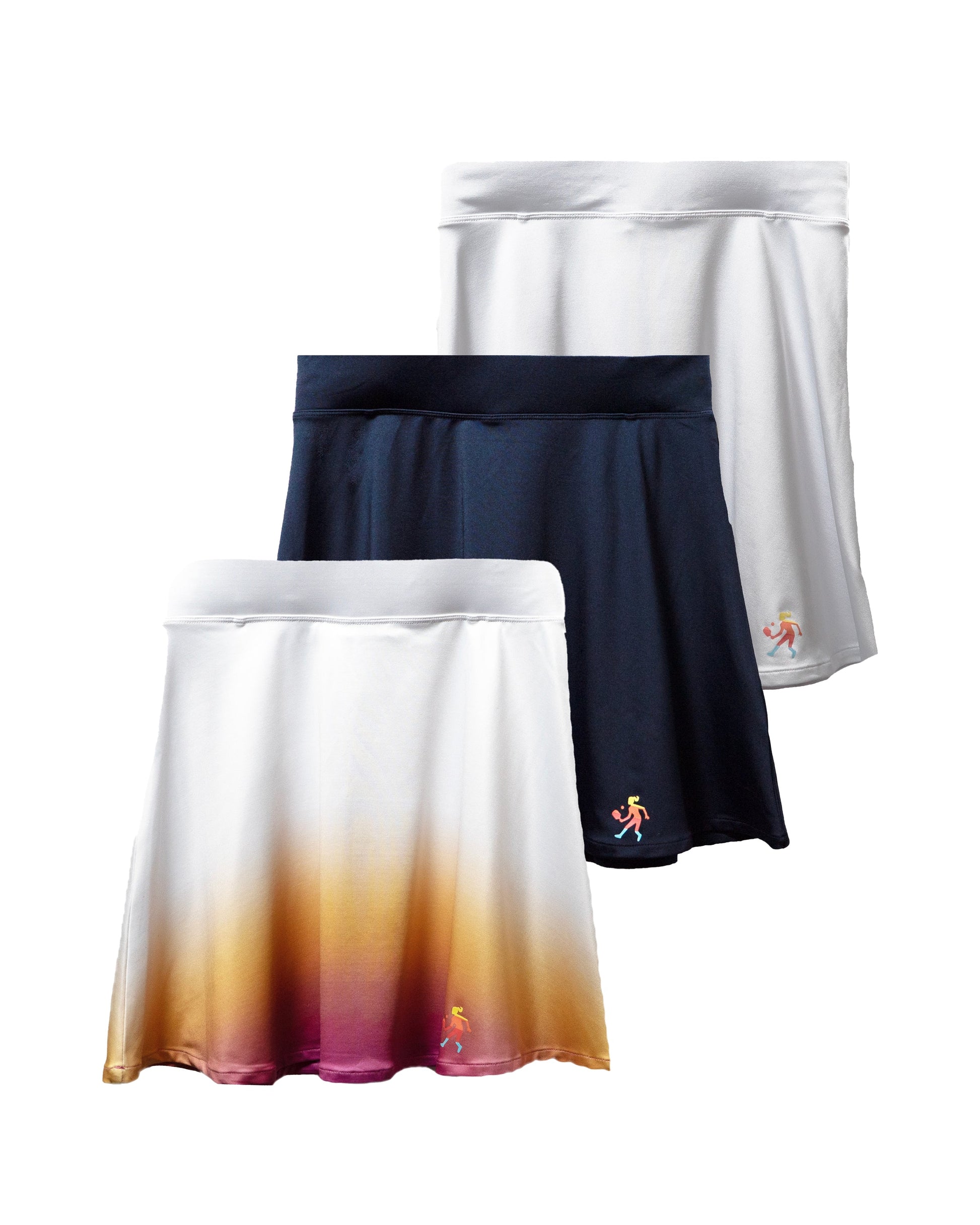 Women's Pleated Pickleball Skirt