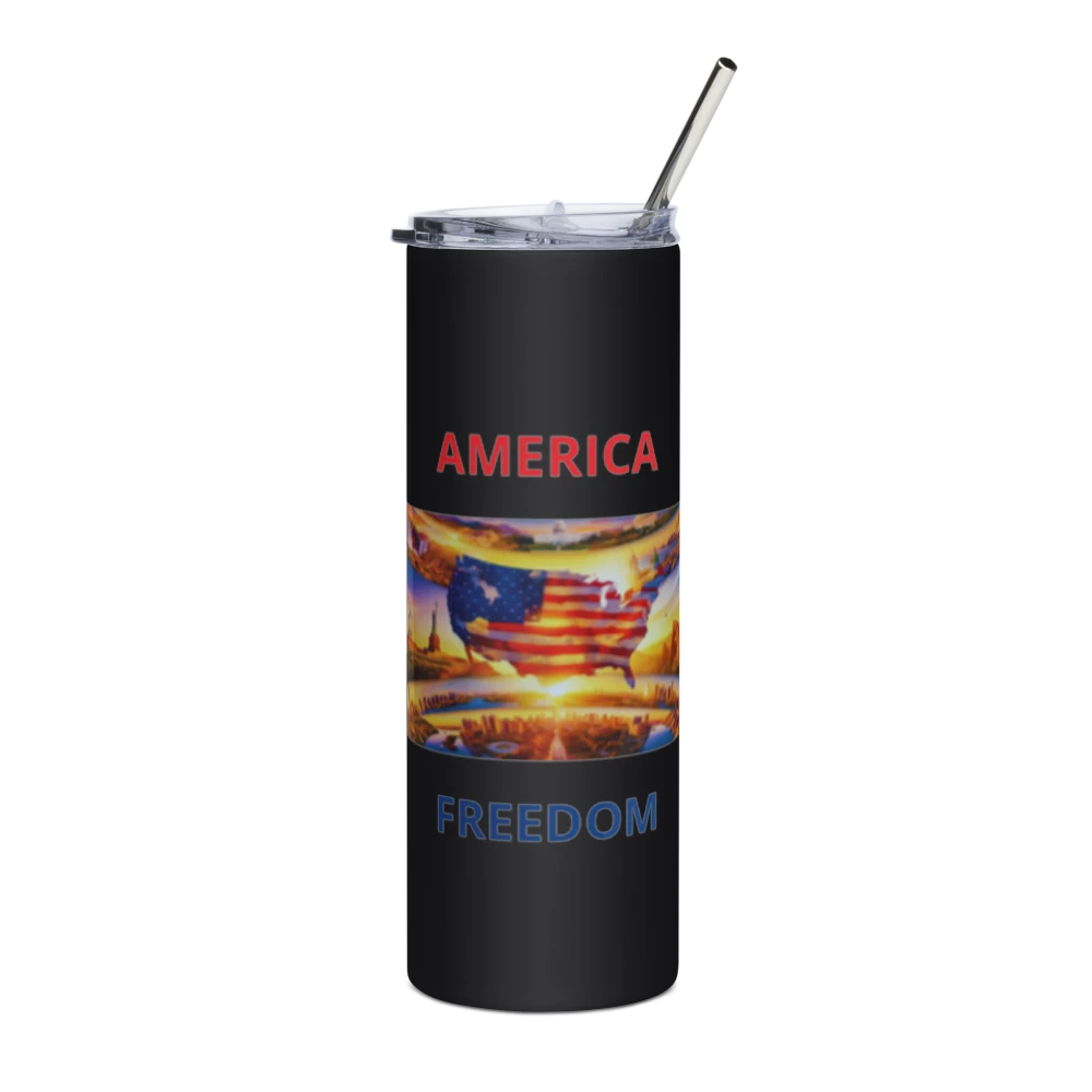 AMERICAM Stainless Steel Sipper 20oz TM|Tumbler