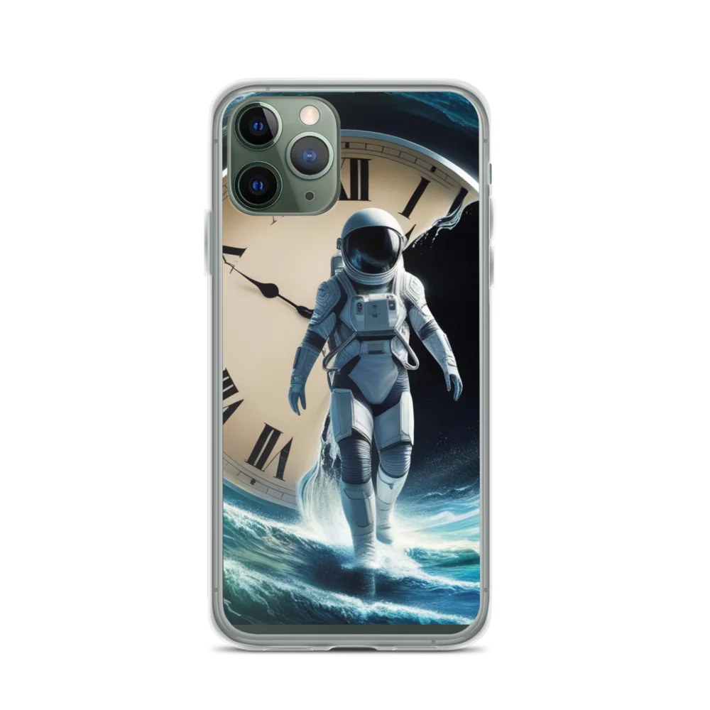 TIME TRAVEL transparent iPhone Protector Case TM|iphone