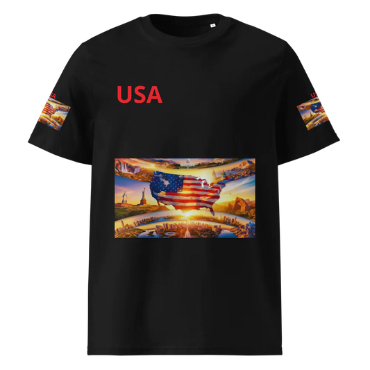 AMERICAN EcoPure Unisex Organic Tee TM|Stanly