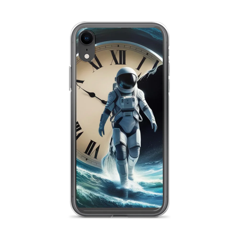 TIME TRAVEL transparent iPhone Protector Case TM|iphone