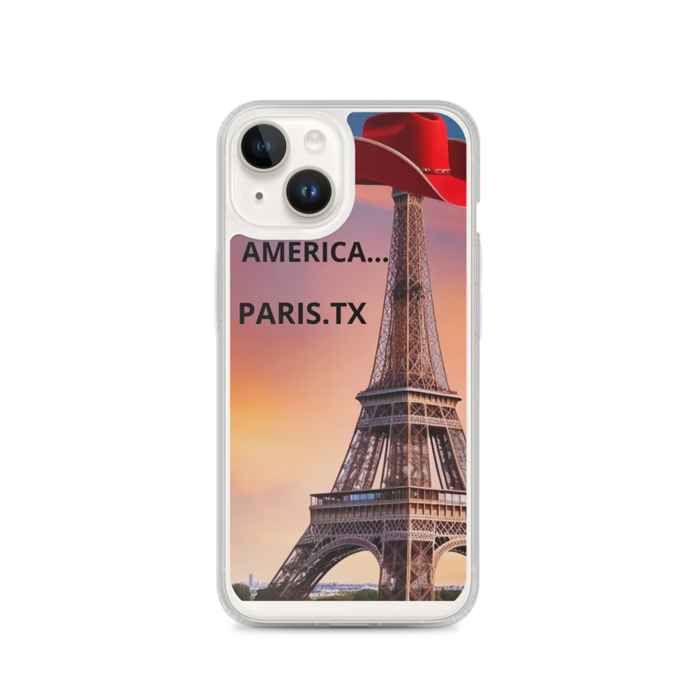 PARIS TX MagSafe® UltraClear iPhone® Case TM|iphone