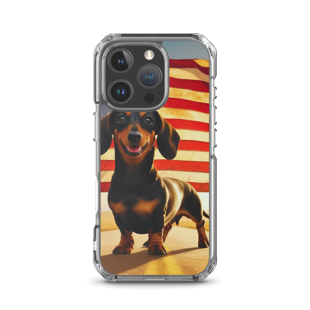 AMERICAN DOGGY Clear MagSafe® iPhone® Guard TM| DOG LOVERS