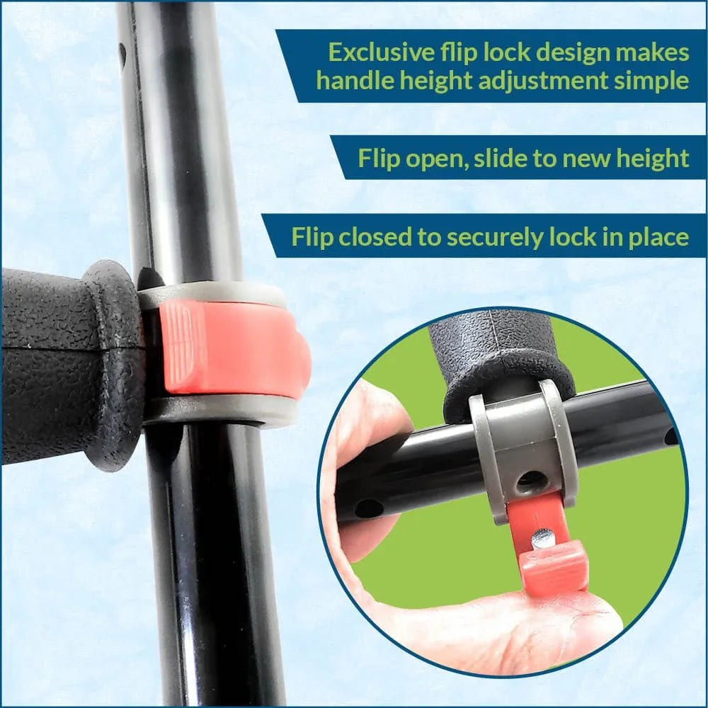 york-nordic-adjustable-spring-cushion-crutches-perfect-for-sports-injuries-and-travel-334 - shoponestop.store