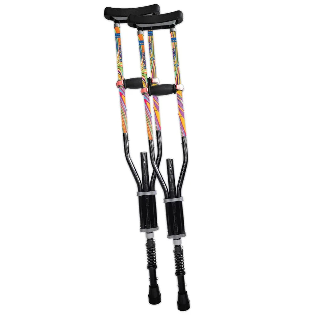 york-nordic-adjustable-spring-cushion-crutches-perfect-for-sports-injuries-and-travel-675 - shoponestop.store