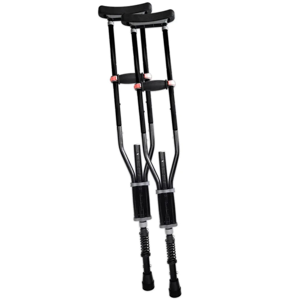 york-nordic-adjustable-spring-cushion-crutches-perfect-for-sports-injuries-and-travel-875 - shoponestop.store