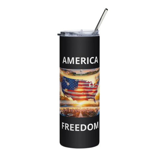 AMERICAN Stainless Sip Tumbler TM| Tumbler