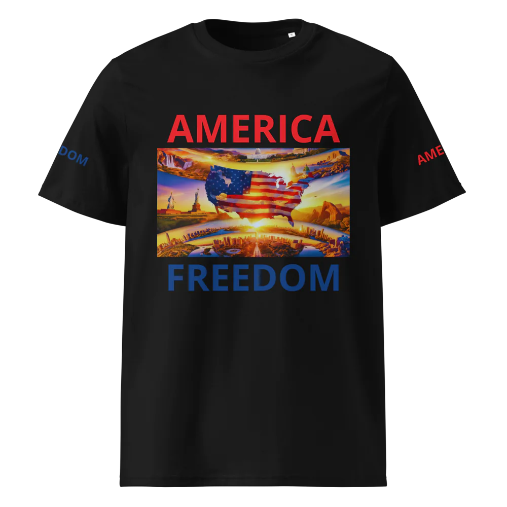 AMERICAN EcoPure Unisex Organic Tee TM|Stanly